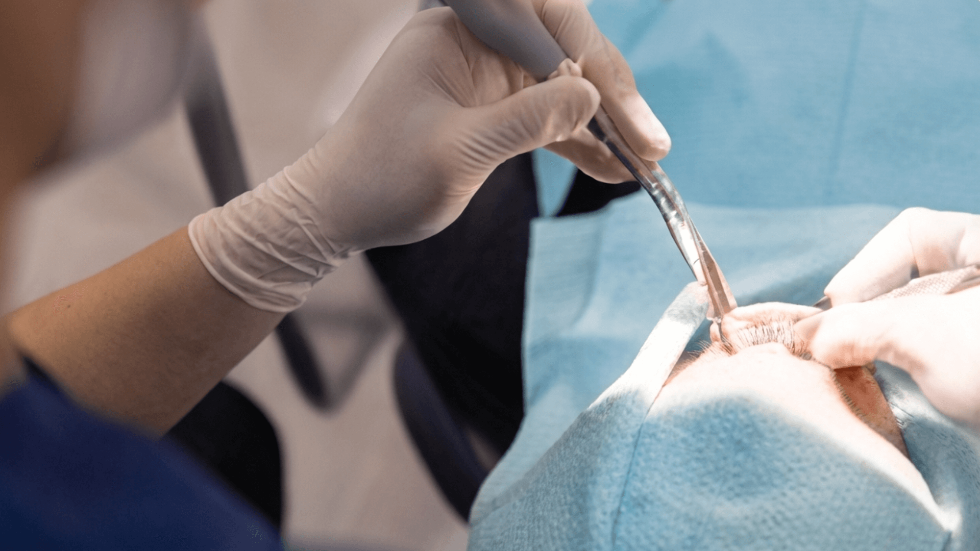 精密検査の様子