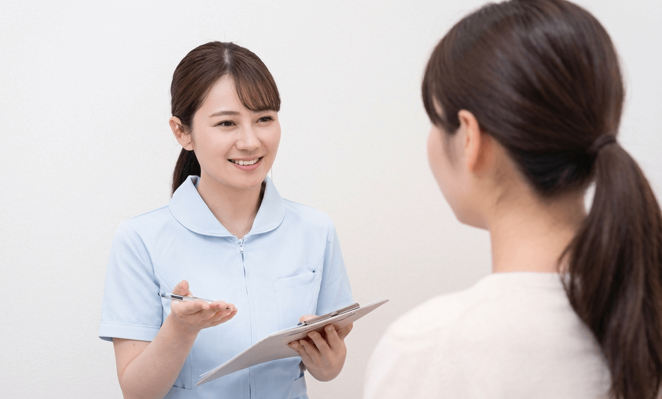 カウンセリングの様子