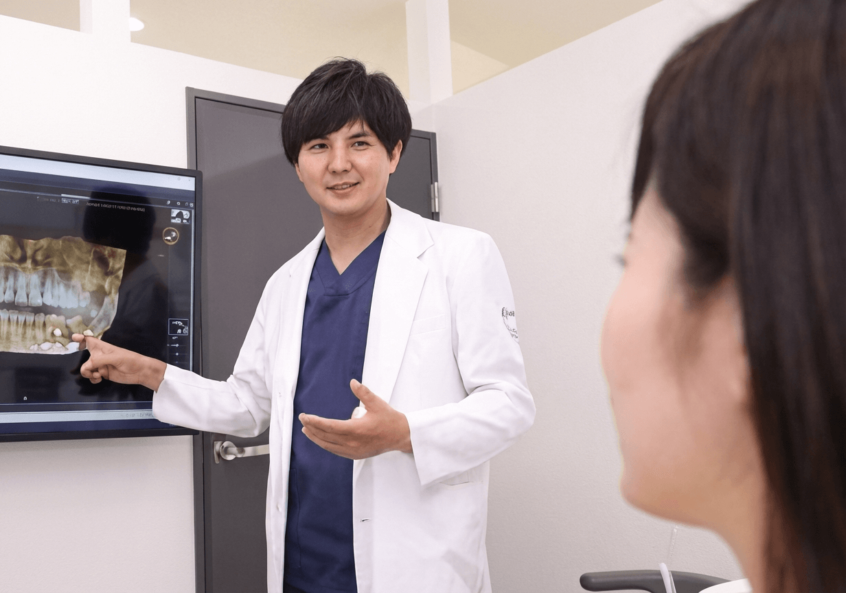 治療計画の説明