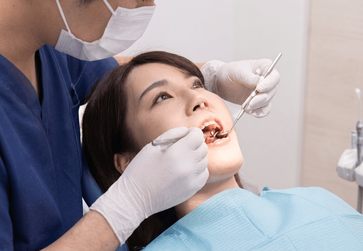 定期メンテナンスの様子